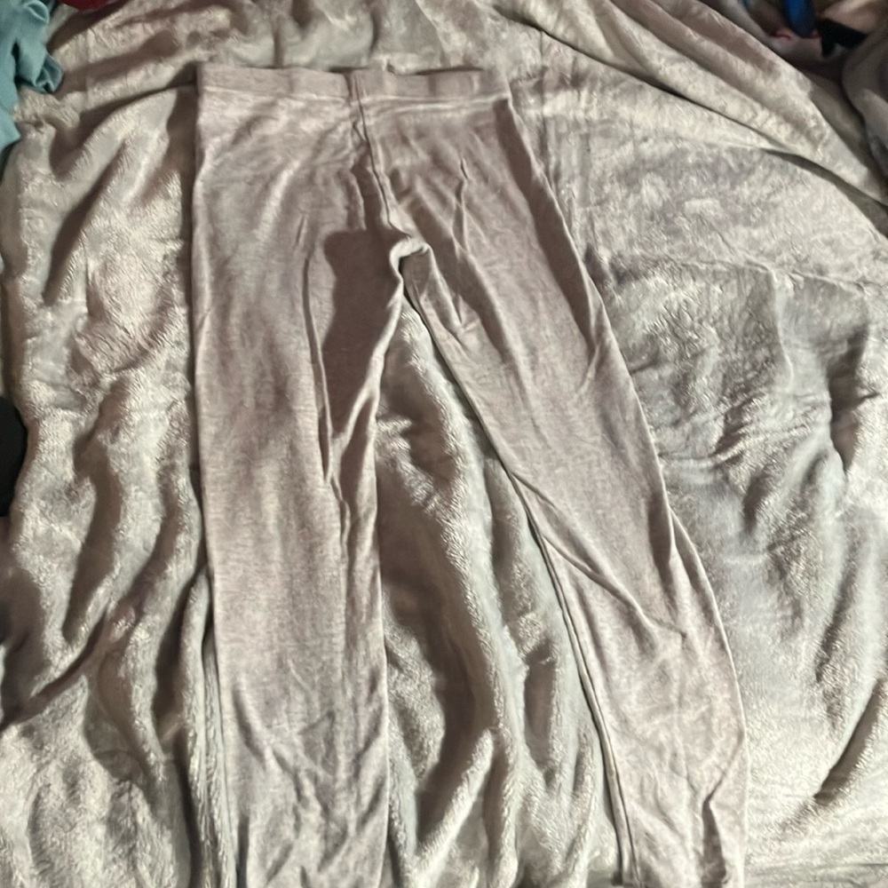 Grey kids leggings